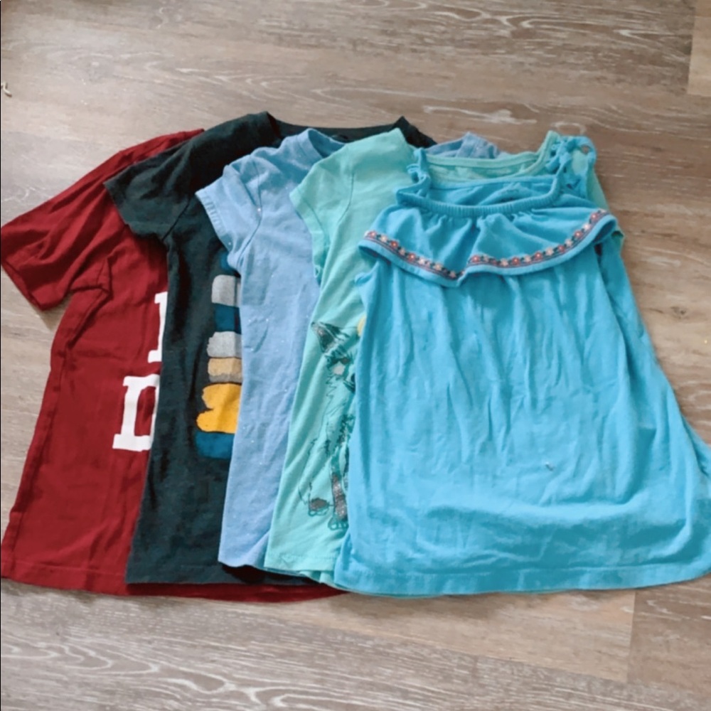 Lot of 5 shirts